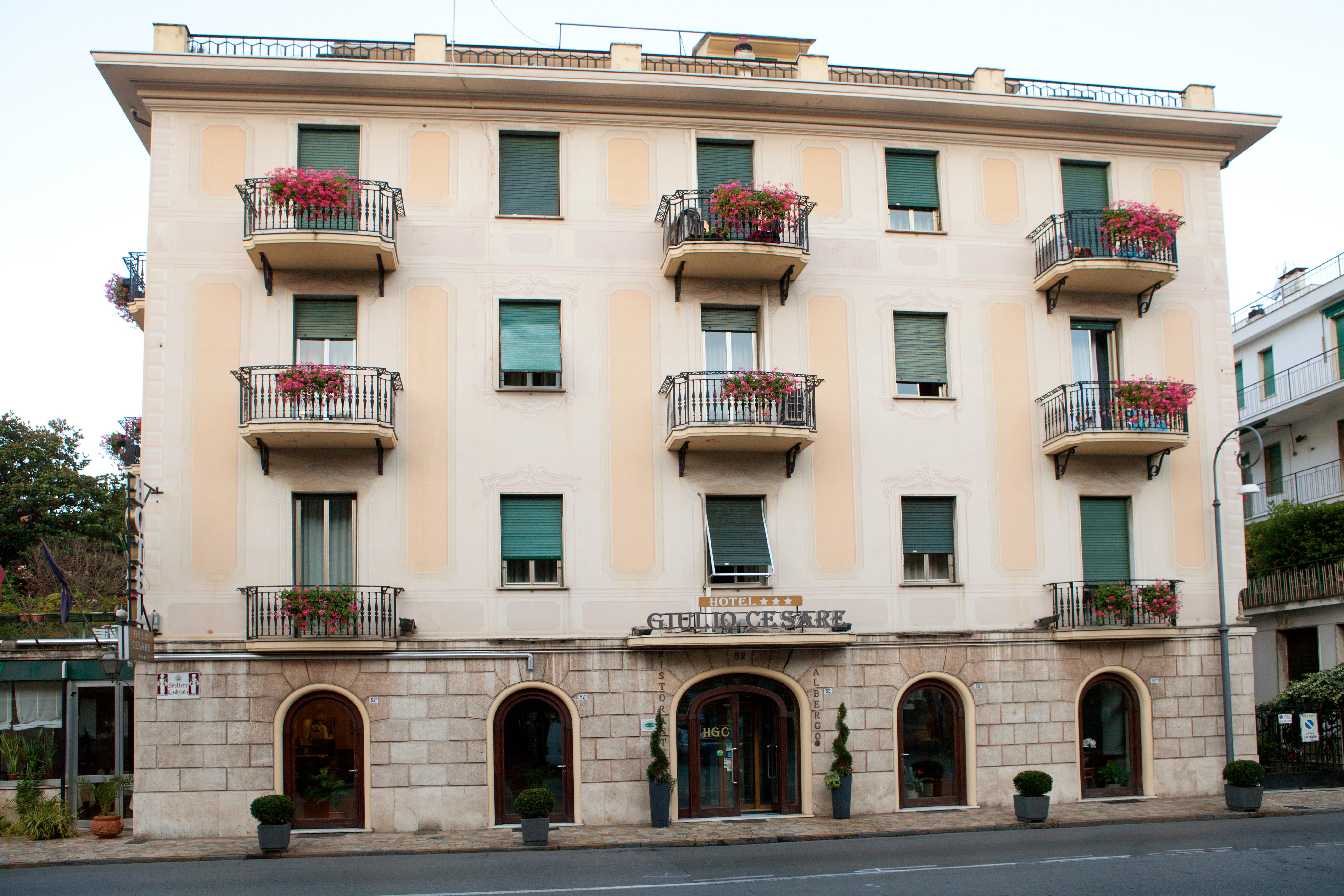 Hotel Giulio Cesare Rapallo Zewnętrze zdjęcie