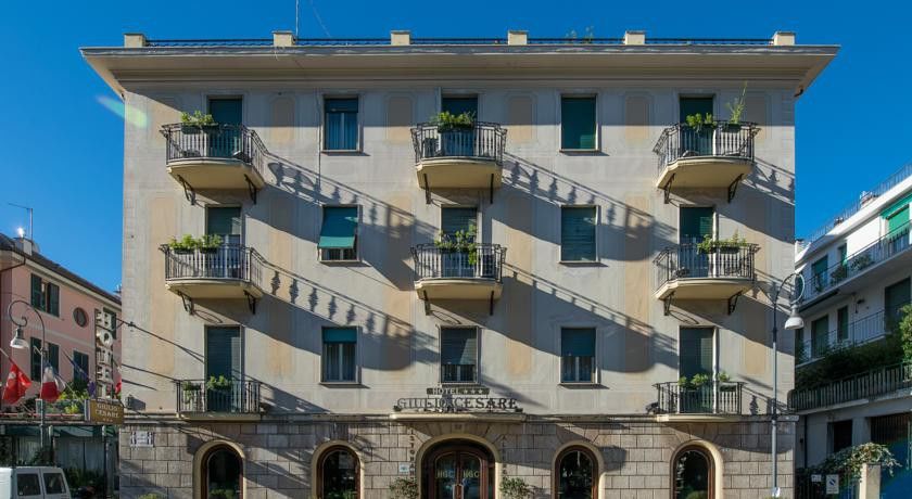 Hotel Giulio Cesare Rapallo Zewnętrze zdjęcie